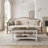 Locke Solid Wood Square Coffee Table-94283504