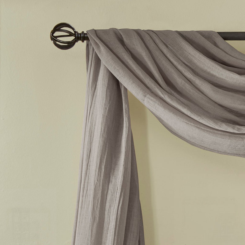 Solid Crushed Scarf Sheer, Lightweight And Versatile, Perfect For All Seasons And Occasions, Easy To Style And Match With Any Outfit.