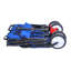 Chariot de plage pliable Wagon Garden (couleur bleue)