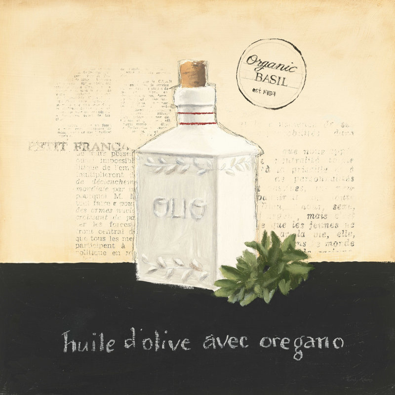 Huile D Olive II, H 20 po x l 20 po