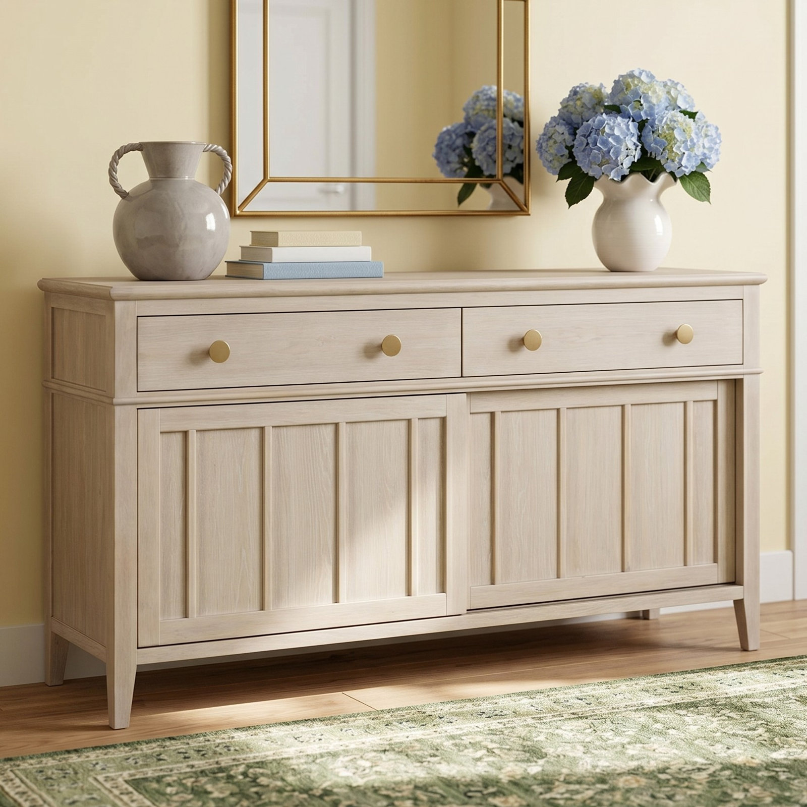 Honey 66'' Sideboard