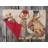 Cotton, Polyester Abstract Rectangle Placemat