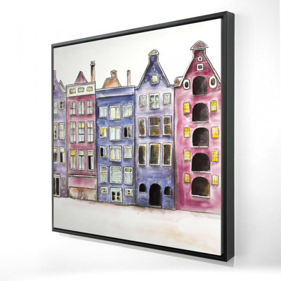 " Old Historic Houses Amsterdam "