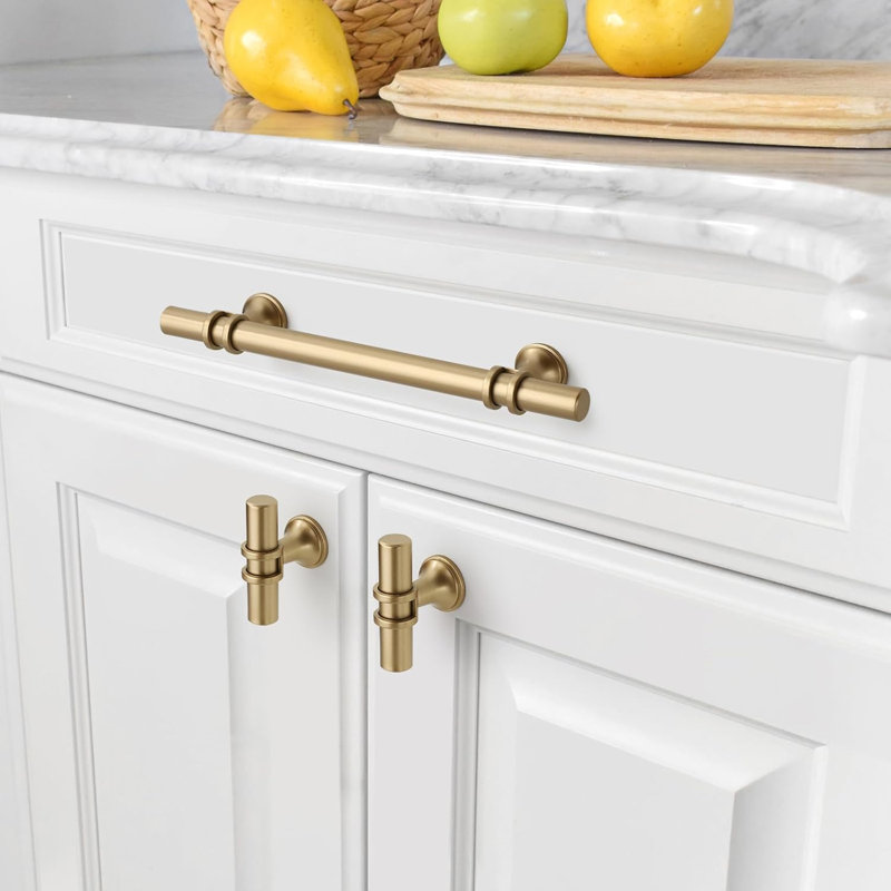 10 Pack Cabinet Pulls,Strong, Durable,Gold