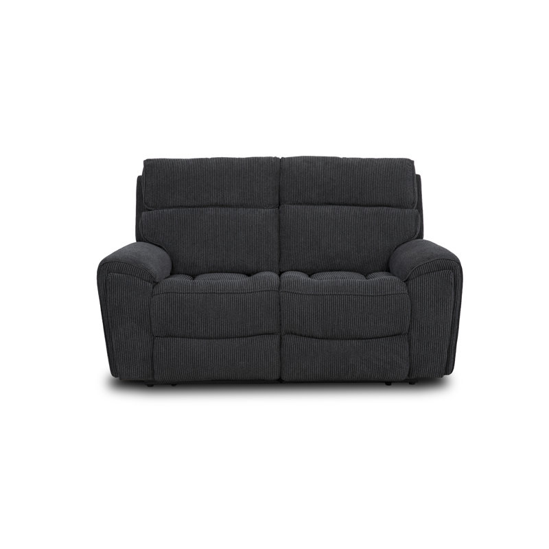 Atlanta Woven 2 Seater Modular Power Recliner Sofa