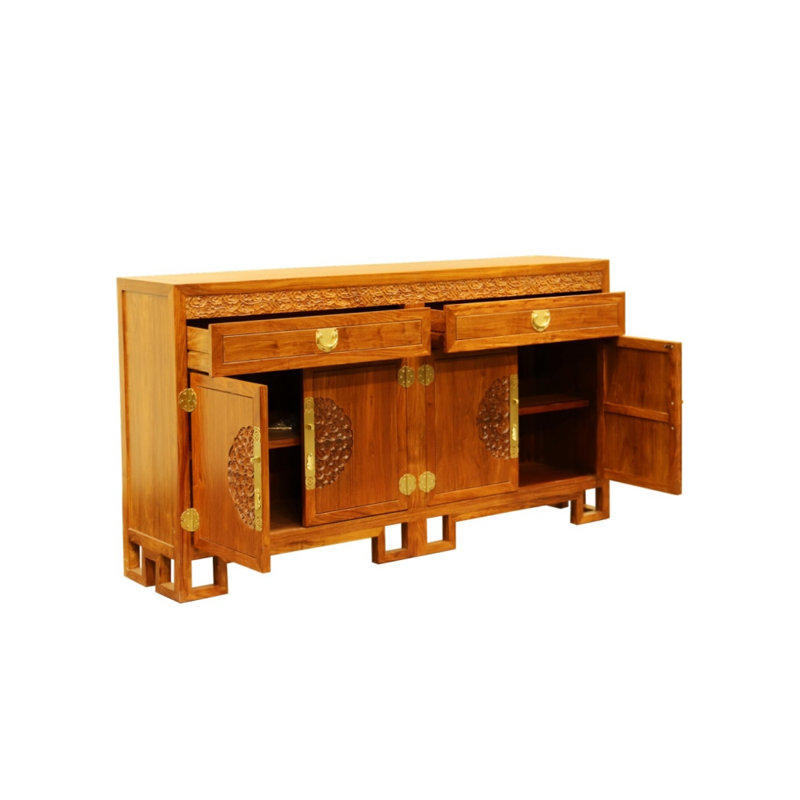 Buffet haut de gamme de style rétro