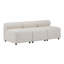 Canapé modulaire de base, canapé modulaire 3 places 3 pièces Basic