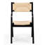 Chaises pliantes en bois, chaises pliantes, chaises de salle à manger en bois empilables pour la cuisine et la salle à manger, siège et dossier tissés, ensemble de 2 chaises de salle à manger-412805073-412805079