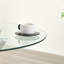 Round Glass Top Dining Table