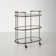 Rosario Metal Bar Cart