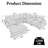107 '' L-Shaped Modular Sectional Sofa, Living Room Comfy Corner Cloud Couch, With Ottoman Storage-119182643