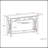 Kitchener - Console Sofa Table - Black-1433951103