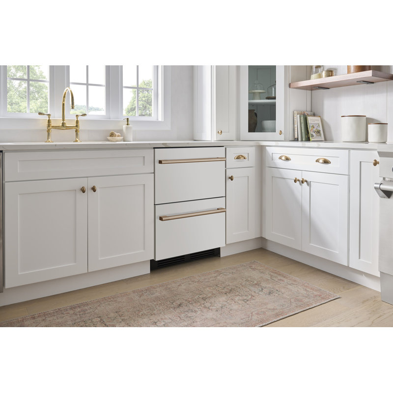 Zephyr Presrv 24" Built-In Dual Zone Panel Ready Refrigerator Drawers