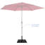 Base de parasol autoportante Lovins