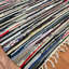 Kilim tribal fabriqué à la main