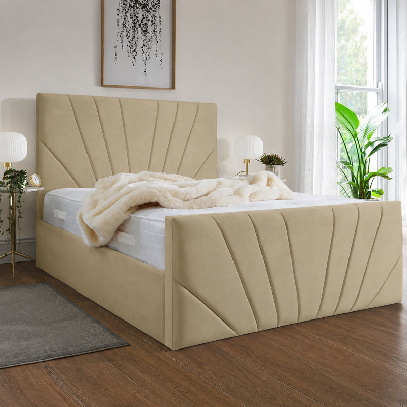 Ebenezer Chappory Storage Bed, Single (3'), Coffee
