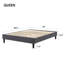 Lit plateforme tapissier Nora Kirwin-1172267795