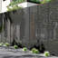 Sadiyah Wood Fence Panels Included-1305019415