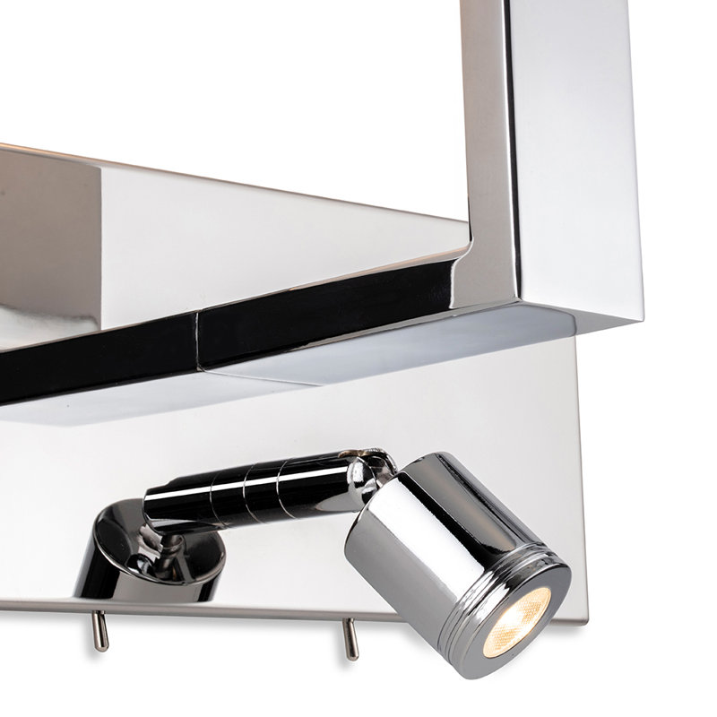 LED Wallchiere, Oyster