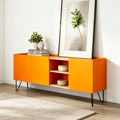 Meuble télé italien avec rangement minimaliste