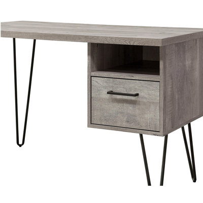 Bureau en chêne gris