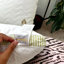 Coussin en coton 2 pièces Feathers