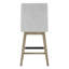 Tabouret de comptoir pivotant Bethea-872852630