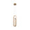 1 - Light Gold LED Pendant