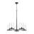 Catosha 5 - Light Dimmable Classic / Traditional Chandelier-1884287482