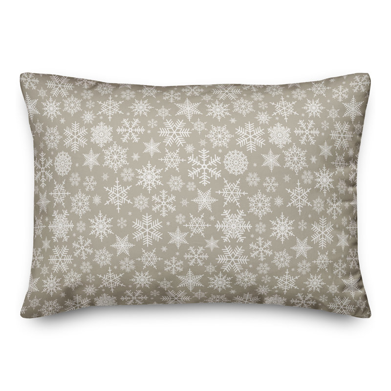 Abstract Reversible Throw Pillow