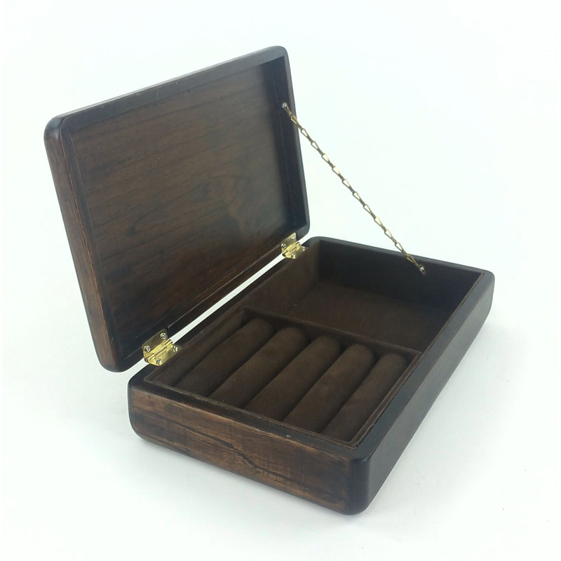 Boîte à bijoux en chêne