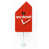 Red selected
