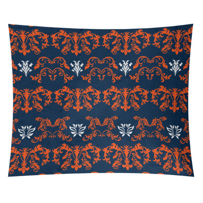 Tapisserie baroque en microfibre de football Denver