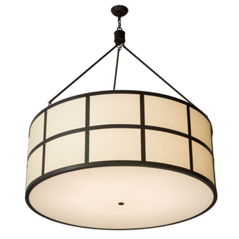 Cilindro 6 - Light Chandelier