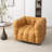 Avdul 38" Wide Tufted Swivel Chair with Square Arm-94286644