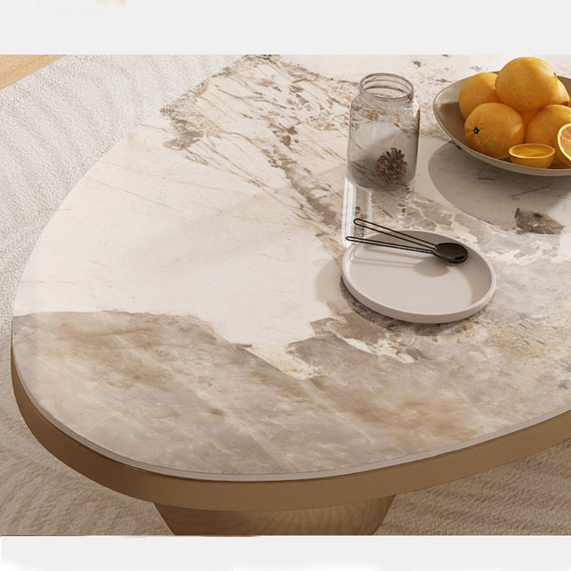 Italian style minimalist creative coffee table