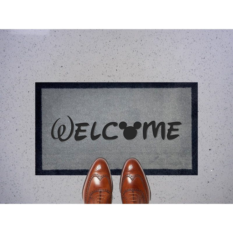 Shewmaker Non-Slip Indoor Doormat