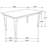 Cappuccino And Beige Dining Set