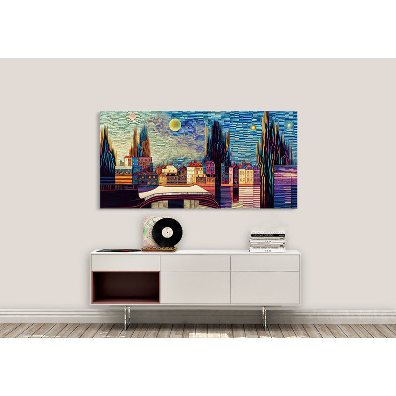 Terre moderne 291, H 18 po x l 36 po