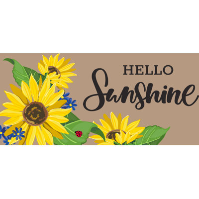 Athelia Non-Slip Doormat