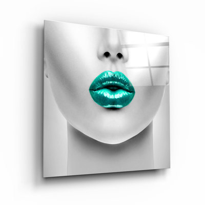 Superbe peinture décorative en verre trempé de 31,5 po x 31,5 po | 100% verre trempé, épaisseur: 0,16 pouce | Imprimé UV pour des couleurs éclatantes et une durabilité | Décoration murale parfaite pour le salon, la chambre à coucher ou le bureau, design élégant et moderne