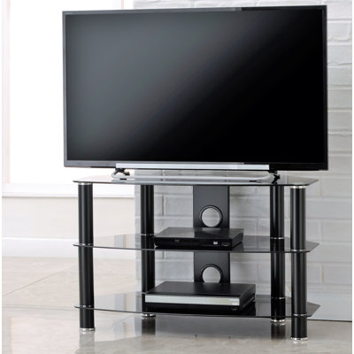 Mayaguana Unfinished TV Stand for TVs up to 43"