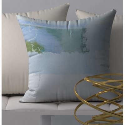 Abstract Throw Pillow