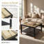 Table basse carrée-506238203