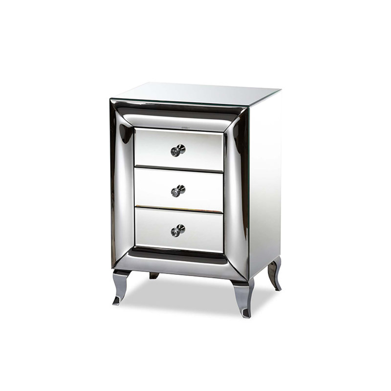 Table de chevet 3 tiroirs Lexington