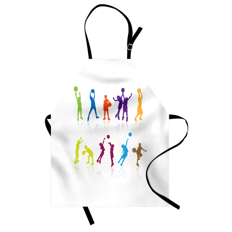 No Pattern Bib Apron