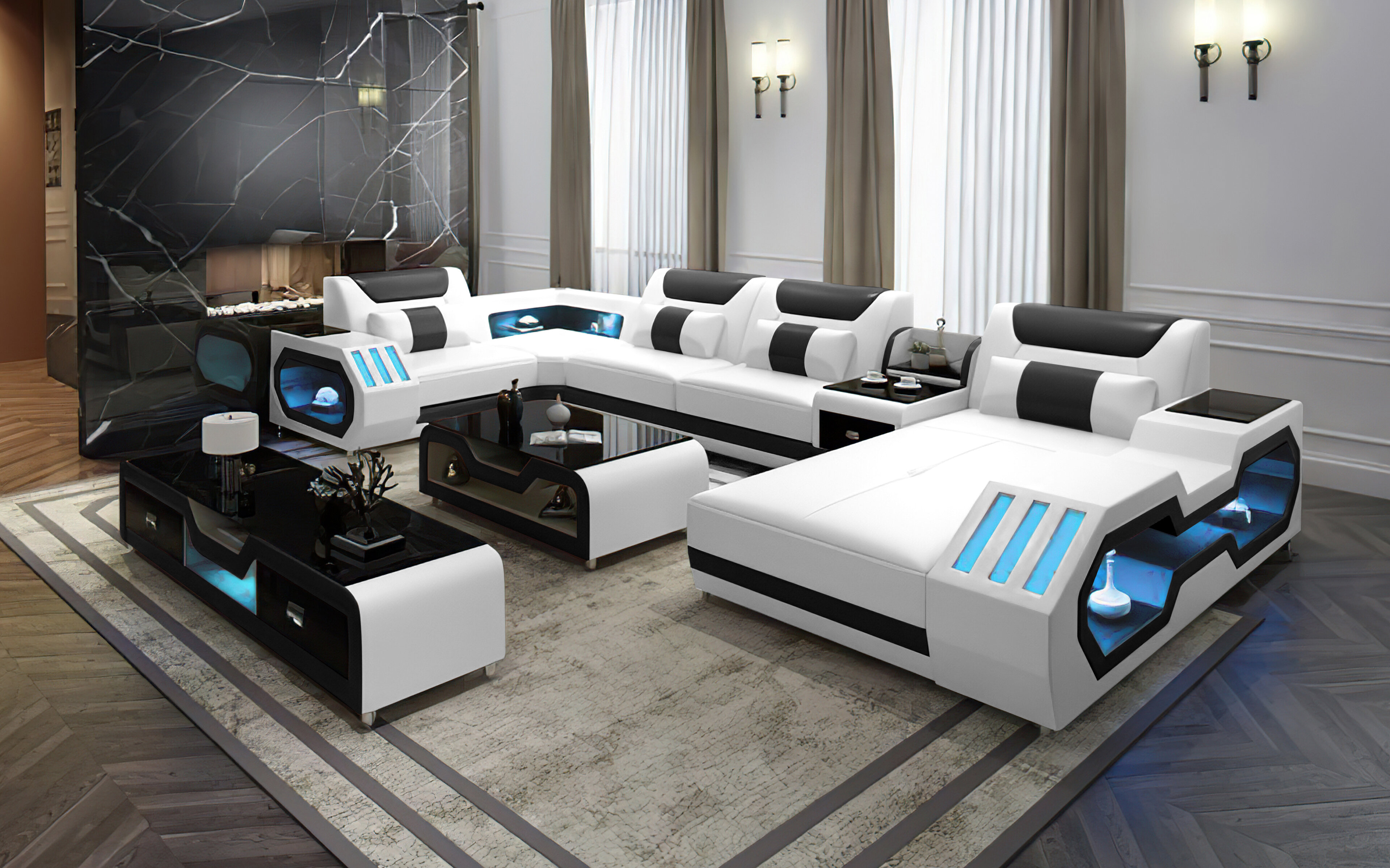 Custom Sofas and Sectionals, Modern Furniture and Fixtures