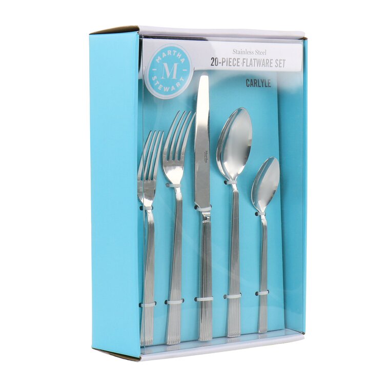 Stainless Steel Flatware in Teal – Coming Soon