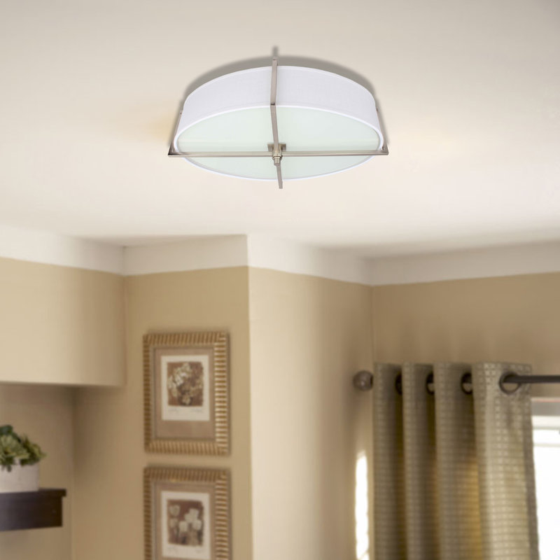Fabric Flush Mount