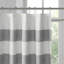 Rideau de douche avec traitement 3M gris 54 x 78 po-432466149-432466152